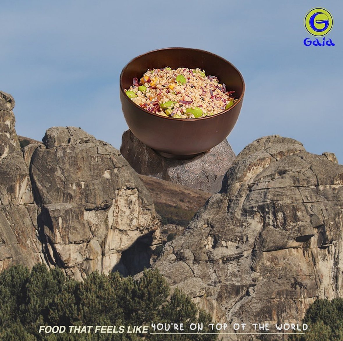 Food That Feels Like You're on Top of the World